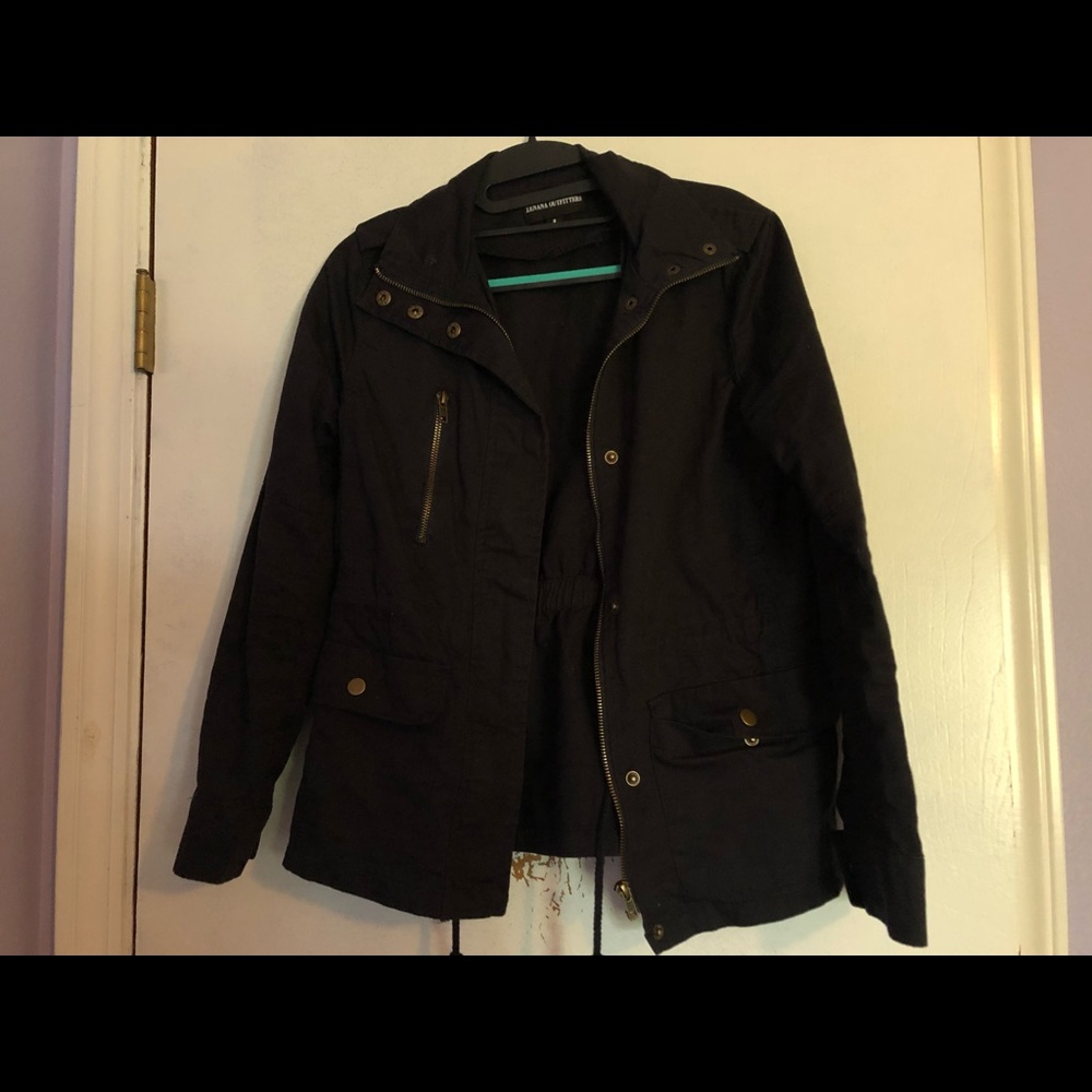 Navy Blue Jacket - Picture 2 of 4